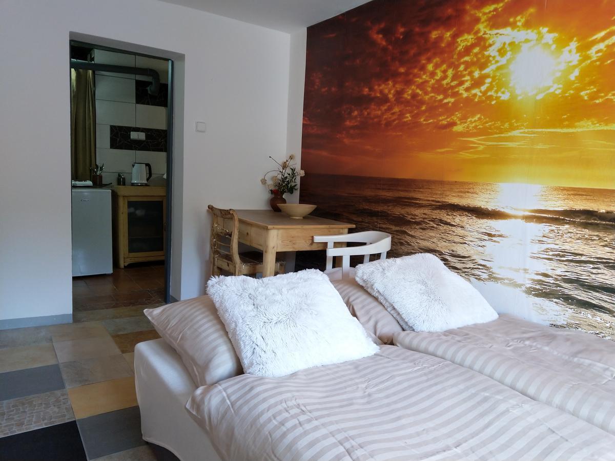 Apartmany Sharka -Sarka Justrova Decin Dış mekan fotoğraf